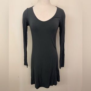 Majestic v-neck l/s tunic or short dress